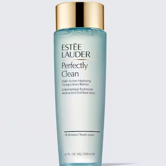 Estée Lauder Perfectly Clean Multi-Action Hydrating Toning Lotion Refiner - Picture 2 of 4